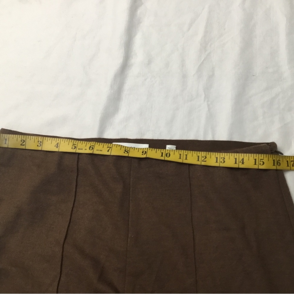 Vince Classic Brown Trousers - Picture 11 of 16